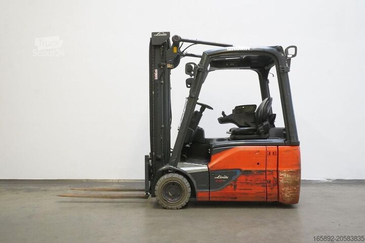 Vorkheftruck Linde E 16 EVO 386-02