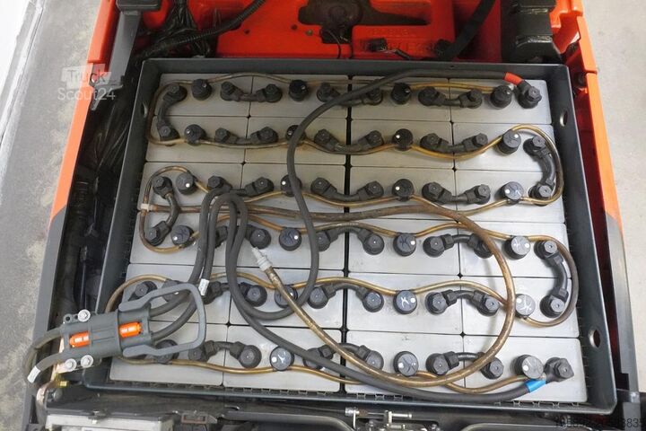 Vorkheftruck Linde E 16 EVO 386-02