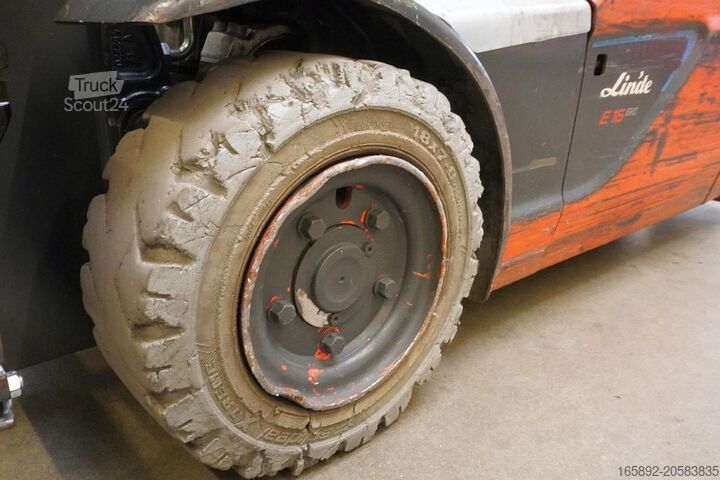 Vorkheftruck Linde E 16 EVO 386-02