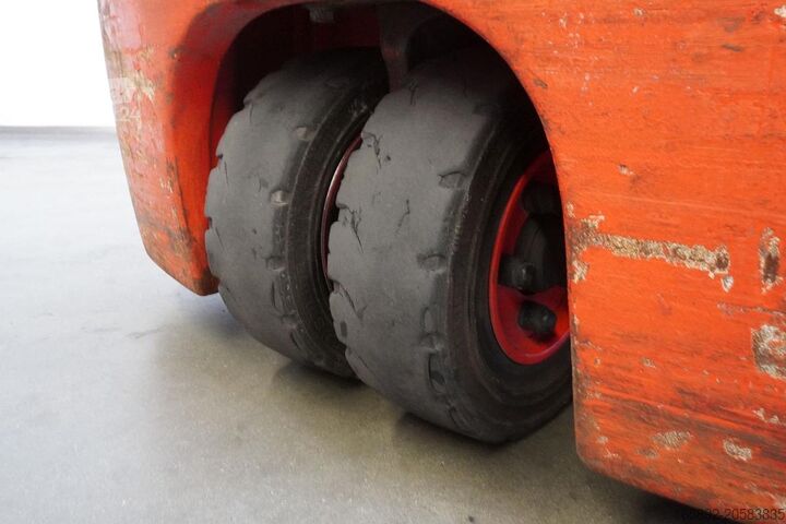 Vorkheftruck Linde E 16 EVO 386-02