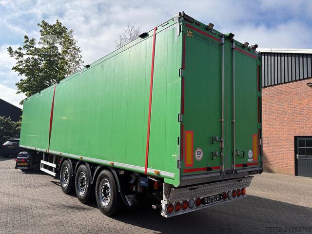 Premikanje tal Kraker K-Force 90m3 Damaged