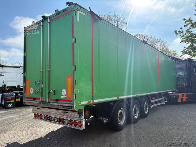 Premikanje tal Kraker K-Force 90m3 Damaged