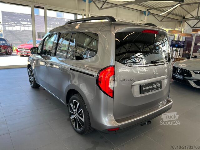 Minibussi Mercedes-Benz EQT 200 Standard MBUX+Progressive+Ambiente+LED