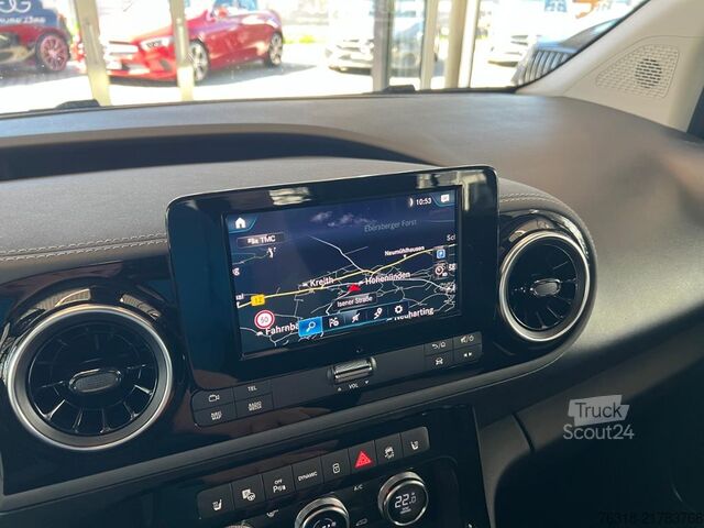 Minibussi Mercedes-Benz EQT 200 Standard MBUX+Progressive+Ambiente+LED