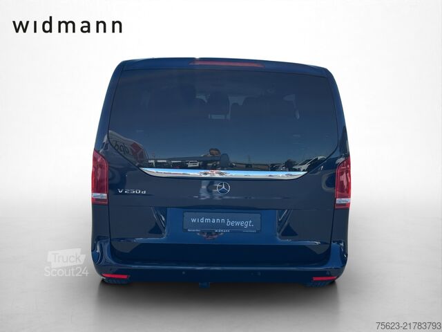 Minibussi Mercedes-Benz V 250 d AVANTGARDE EDITION Kompakt Sound AHK Standh. LED