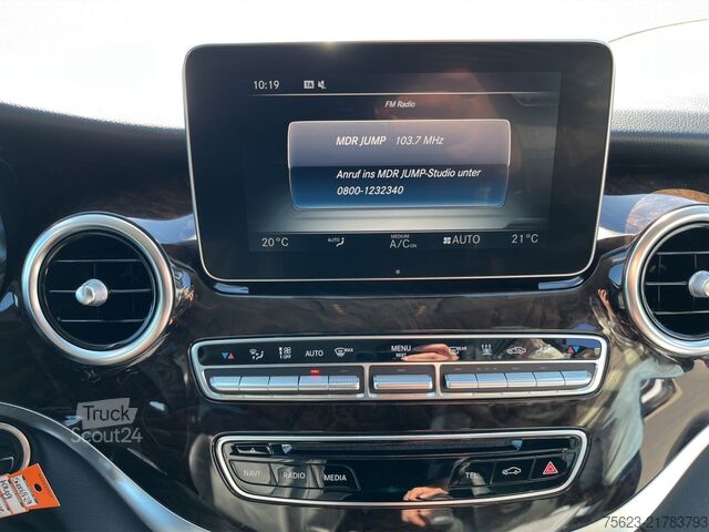 Minibussi Mercedes-Benz V 250 d AVANTGARDE EDITION Kompakt Sound AHK Standh. LED