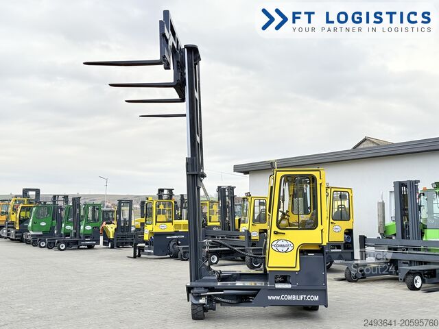 Firevejstruck Combilift C4000 DIESEL DUPLEX SPREADER BEAM CABIN