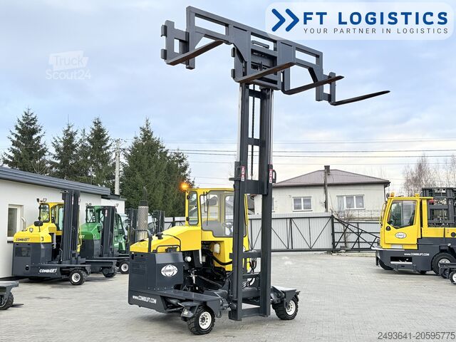 Четырёхходовой вилочный погрузчик Combilift C4000 DIESEL DUPLEX 4100 POSITIONERCABIN