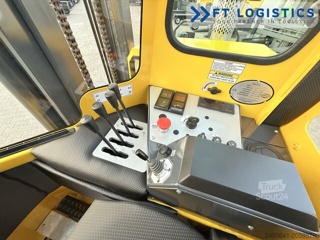 Firevejstruck Combilift C4000 DIESEL DUPLEX 4100 POSITIONERCABIN