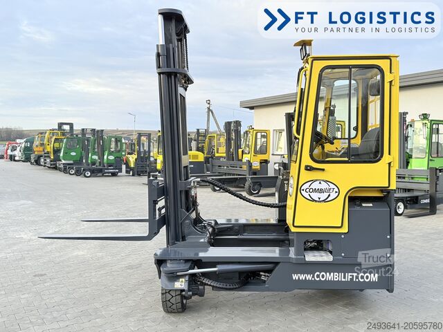 Chariot élévateur multidirectionnel Combilift C4000 DIESEL DUPLEX 4100 POSITIONERCABIN