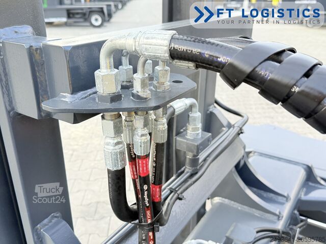 Firevejstruck Combilift C4000 DIESEL DUPLEX 4100 POSITIONERCABIN