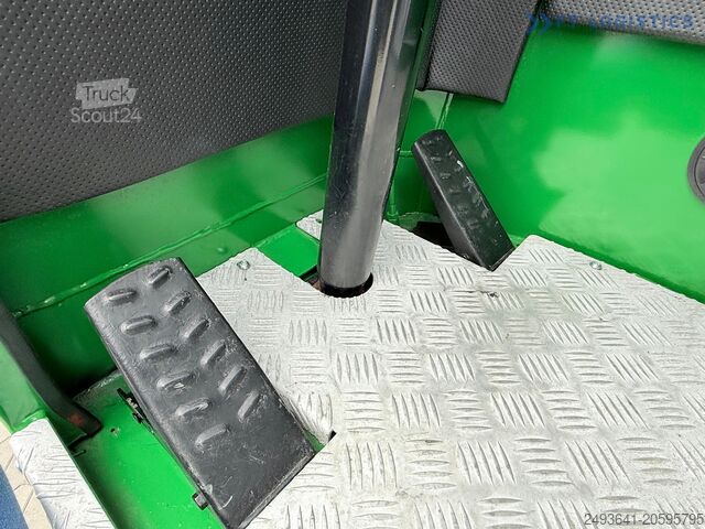 4-vejs gaffeltruck Combilift C4000 / GAS / 9300MM / FREE-LIFT / CABIN