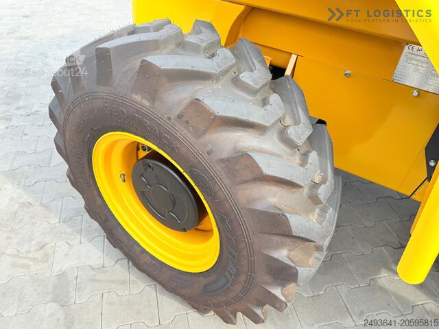 Rough terrain forklift JCB 940 / TRIPLEX 4500 / FREE-LIFT NEW TIRES