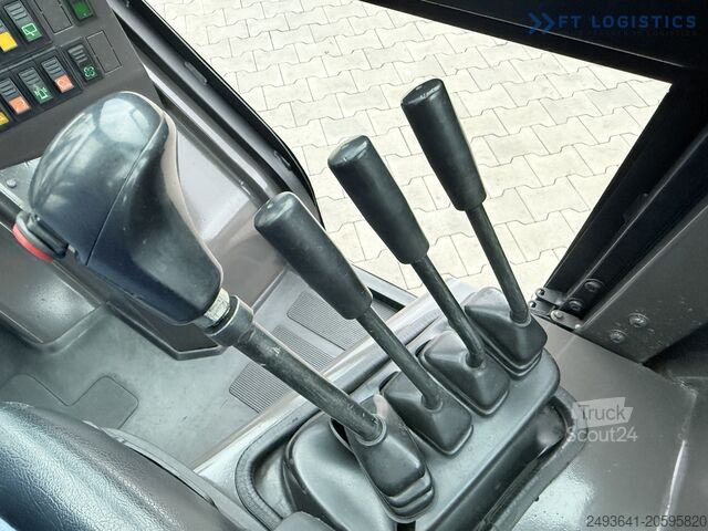 περονοφόρο ανυψωτικό ανώμαλου εδάφους Manitou MSI30 / DIESEL / DUPLEX 3350 / CABIN