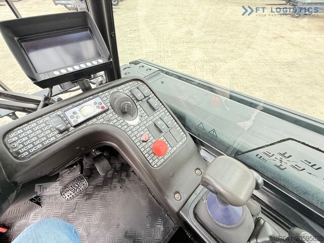 Τηλεσκοπικός χειριστής JCB TLT35D / DIESEL / CAB / NEW TYRES / 4450