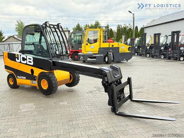 Τηλεσκοπικός χειριστής JCB TLT35D / DIESEL / CAB / NEW TYRES / 4450