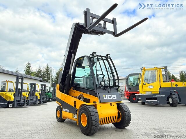 Telehandler JCB TLT35D / DIESEL / CAB / NEW TYRES / 4450