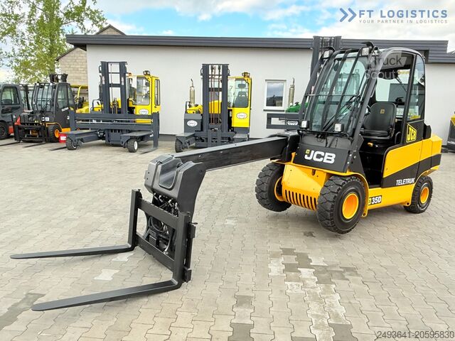 Teleskopisk hanterare JCB TLT35D / DIESEL / CAB / NEW TYRES / 4450