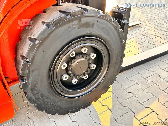 Vysokozdvižný vozík Toyota 42-4FD40 / DIESEL / 4500KG / DUPLEX / FO