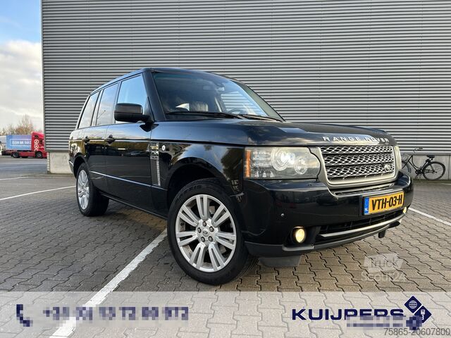 Furgão de caixa Land Rover Range Rover Vogue TD V8 / 2 Seats / Leder / APK...