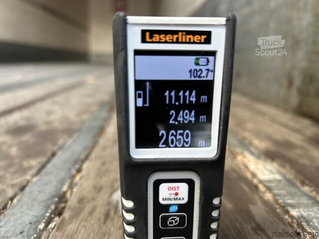 Чемодан Tracon TO 1218 City / Box / Loadlift 2500 kg / Lift ax...