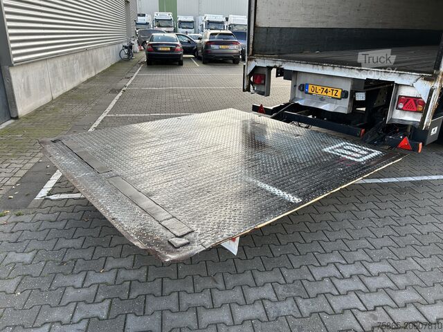 Чемодан Tracon TO 1218 City / Box / Loadlift 2500 kg / Lift ax...