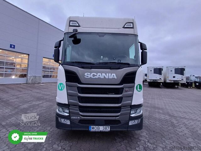Standardni vlačilec SCANIA R460 CR20H ACC ADAS Package