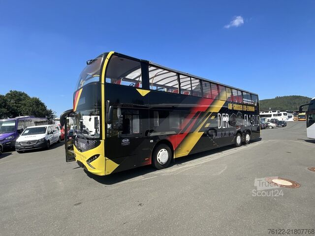 Divstāvu iekāpšana  LDD14 Cabrio