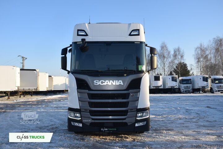 Standardni vlačilec SCANIA R460 CR20H ACC ADAS Package