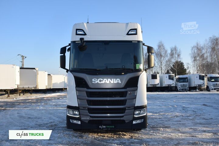 Standardni vlačilec SCANIA R460 CR20H ACC ADAS Package