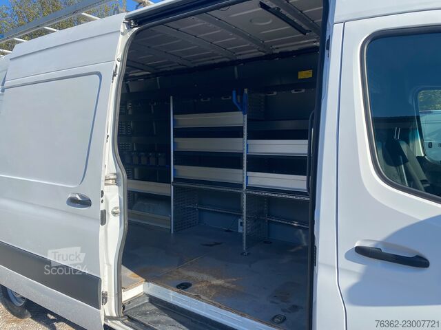Kapalı kasa kamyonet yüksek + uzun Mercedes-Benz Sprinter 316 CDI *L3H2*AHK-3,5t*/Standh*