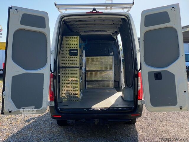Kapalı kasa kamyonet yüksek + uzun Mercedes-Benz Sprinter 316 CDI *L3H2*AHK-3,5t*/Standh*