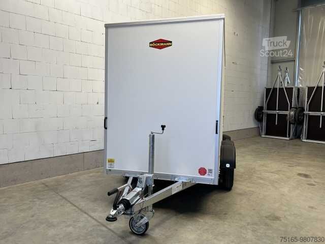 Причіп-фургон Böckmann KT 3015/20 H F Kofferanhänger
