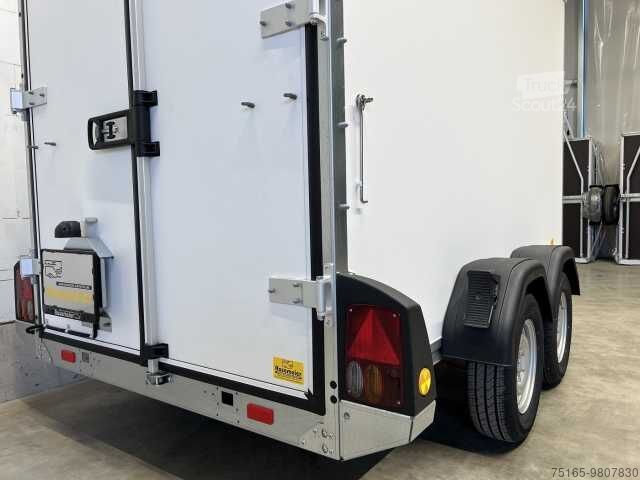 Причіп-фургон Böckmann KT 3015/20 H F Kofferanhänger