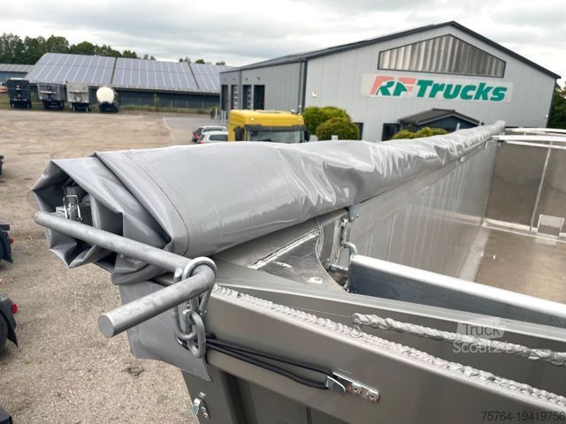 Semiremorcă basculantă KEMPF 54 m³ Kempf Kipper/Futter/Getreide/Schleuse/Silo