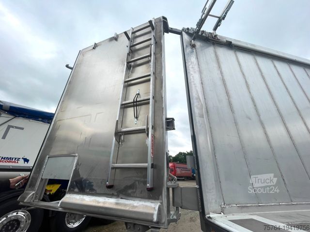 Semiremorcă basculantă KEMPF 54 m³ Kempf Kipper/Futter/Getreide/Schleuse/Silo