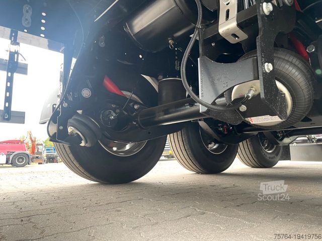 Semiremorcă basculantă KEMPF 54 m³ Kempf Kipper/Futter/Getreide/Schleuse/Silo