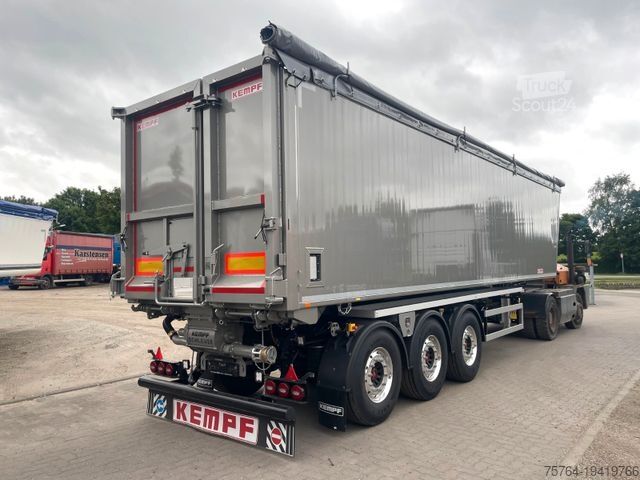 Semiremorcă siloz KEMPF 54 m³ Kempf Kipper/Futter/Getreide/Schleuse/Silo