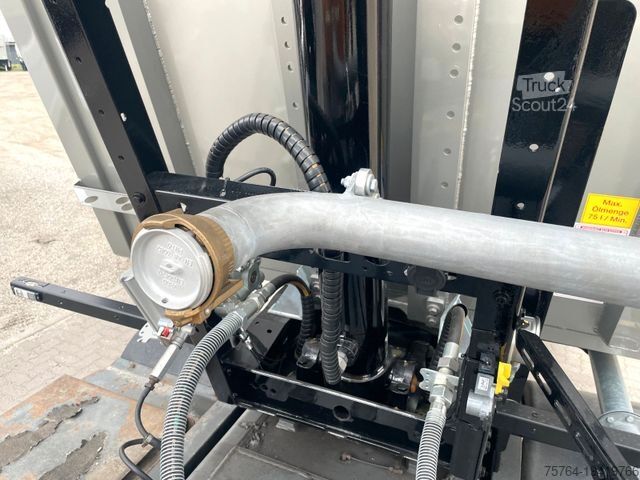 Semiremorcă siloz KEMPF 54 m³ Kempf Kipper/Futter/Getreide/Schleuse/Silo