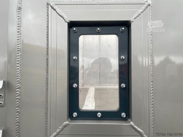 Semiremorcă siloz KEMPF 54 m³ Kempf Kipper/Futter/Getreide/Schleuse/Silo