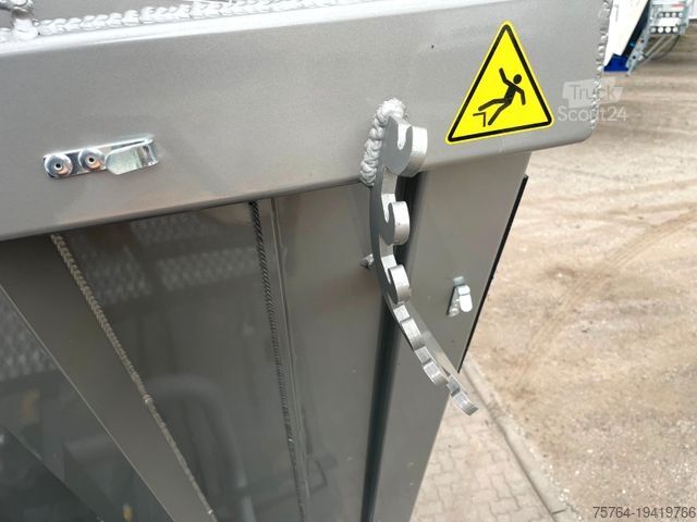 Semiremorcă siloz KEMPF 54 m³ Kempf Kipper/Futter/Getreide/Schleuse/Silo