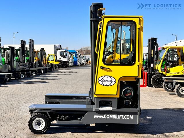 4-utas targonca Combilift C4000 / LPG / DUPLEX / 4100MM / WEIGHT