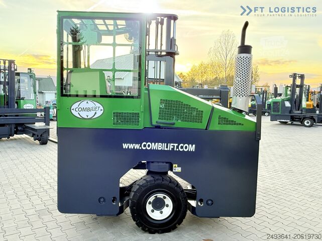 Carretilla elevadora multidireccional Combilift C4500 / DIESEL / DUPLEX WIDE POSITIONER