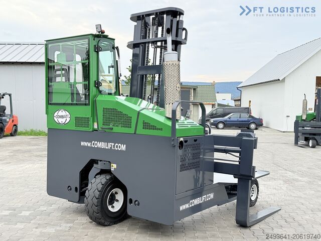 Четирипосочен мотокар Combilift C4500 DIESEL DUPLEX WIDE FORK POSITIONER