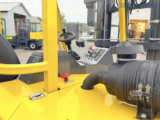 Carretilla elevadora multidireccional Combilift CB2500 DUPLEX 4100 DIESEL FREE-LIFT