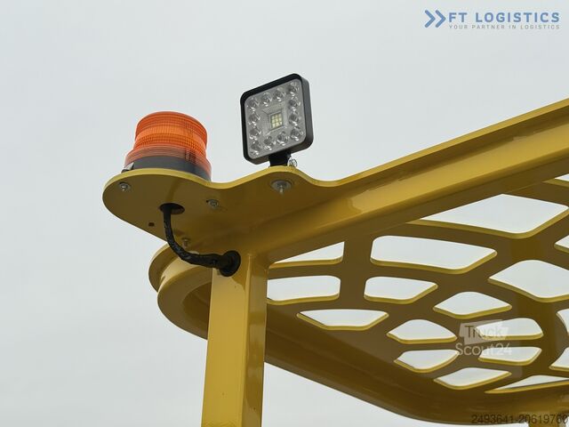 Firsveis truck Combilift CB2500 DUPLEX 4100 DIESEL FREE-LIFT