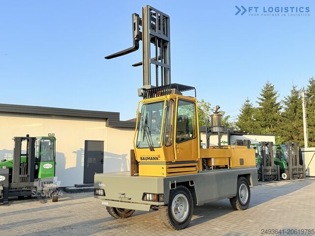 Stivuitor lateral Baumann GS 70/14/50 DUPLEX DIESEL LIKE NEW