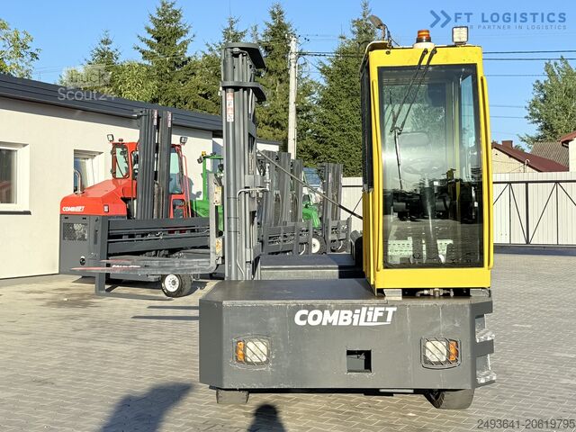 رافعة شوكية جانبية Combilift C5000FSL / DIESEL / DUPLEX / FREE LIFT