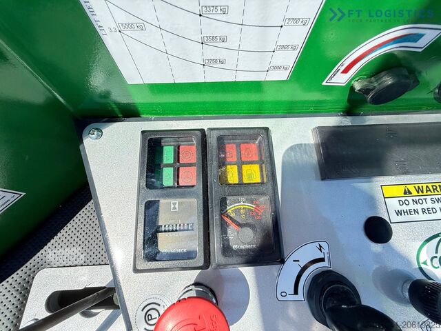 Carretilla elevadora multidireccional Combilift C5000XL / DIESEL / DUPLEX 5500MM / CABIN