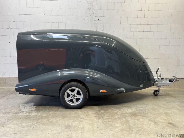 Przyczepa motocyklowa Lorgano Aero S ALF Motorradanhänger